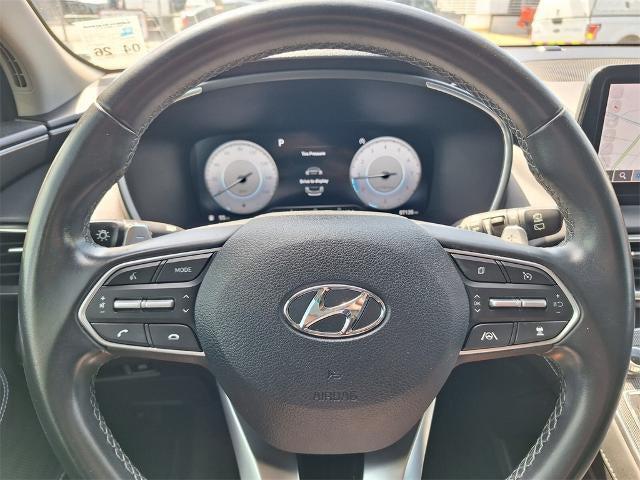 used 2022 Hyundai Santa Fe car, priced at $19,536