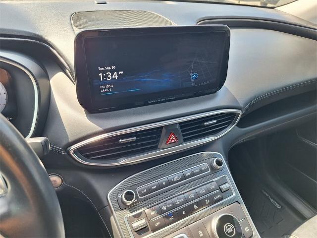used 2022 Hyundai Santa Fe car, priced at $19,536