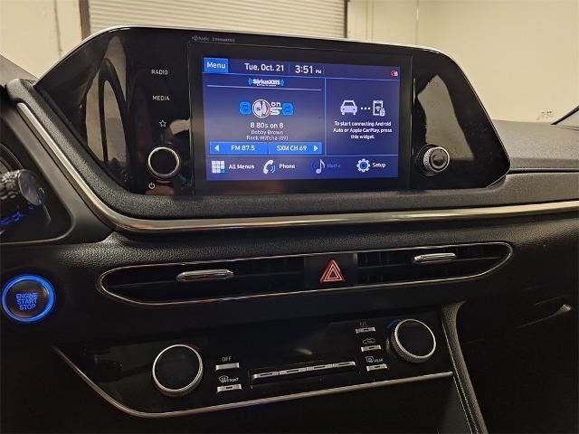 used 2022 Hyundai Sonata car, priced at $21,317