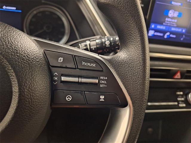 used 2022 Hyundai Sonata car, priced at $21,317