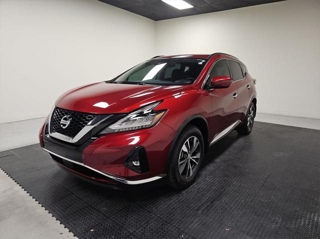 used 2021 Nissan Murano car, priced at $23,134