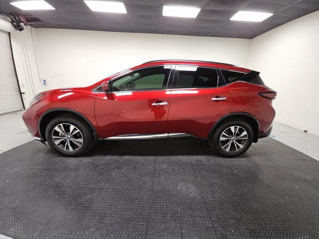 used 2021 Nissan Murano car, priced at $23,134