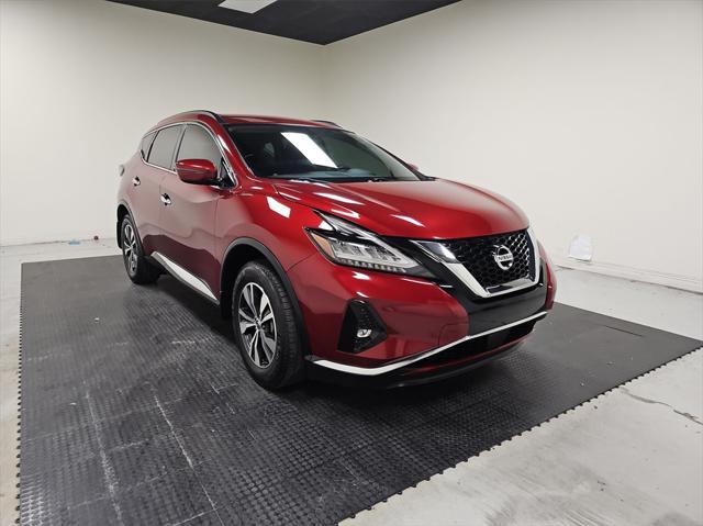 used 2021 Nissan Murano car, priced at $23,134