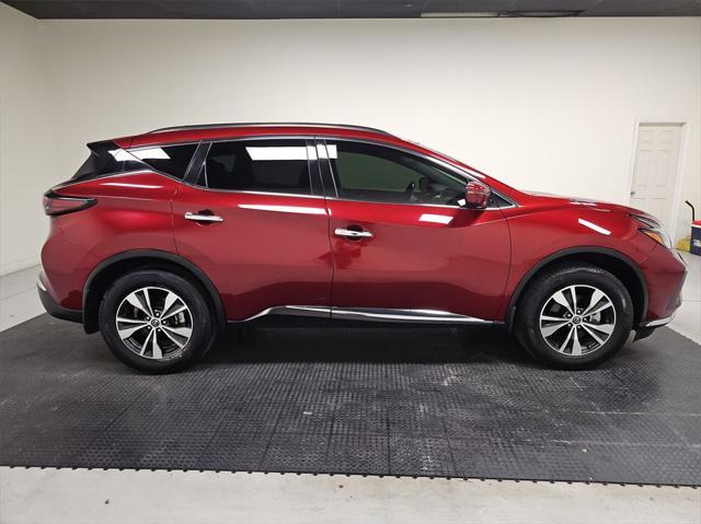 used 2021 Nissan Murano car, priced at $23,134