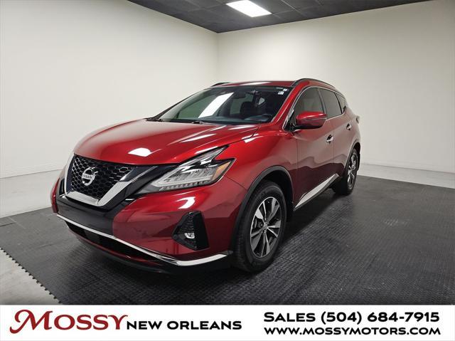 used 2021 Nissan Murano car, priced at $23,134