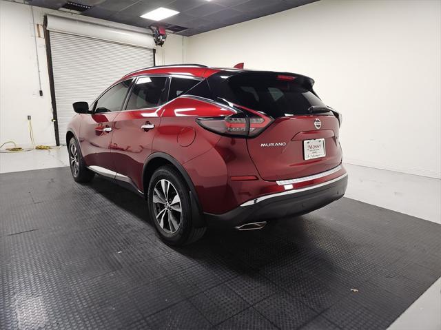 used 2021 Nissan Murano car, priced at $23,134