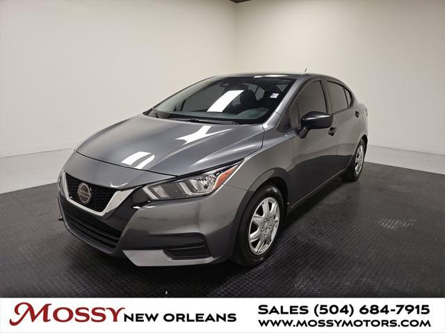 used 2020 Nissan Versa car, priced at $12,469