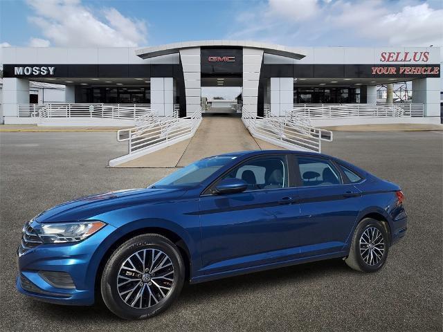 used 2021 Volkswagen Jetta car, priced at $17,675
