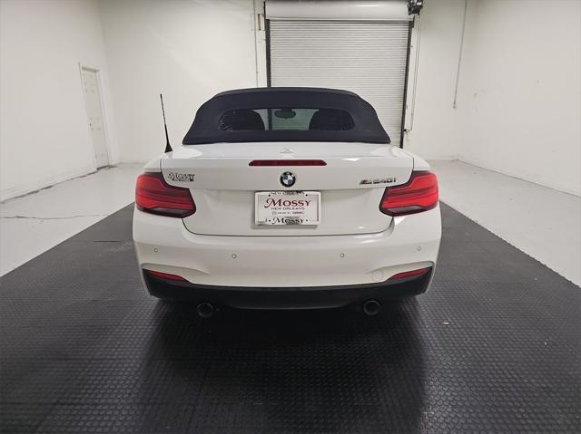 used 2019 BMW M240 car, priced at $27,299