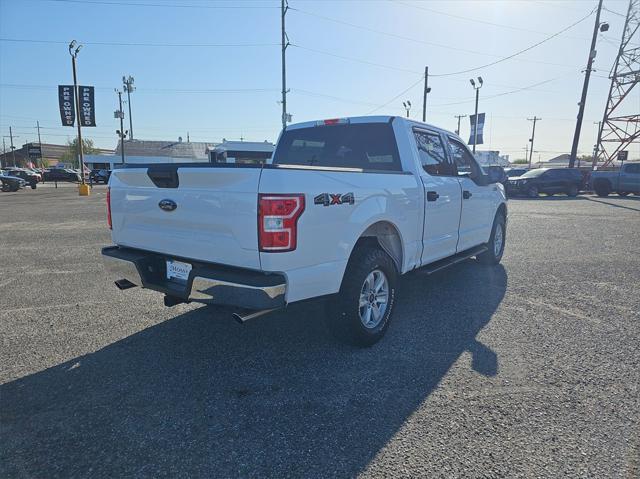 used 2018 Ford F-150 car, priced at $23,831