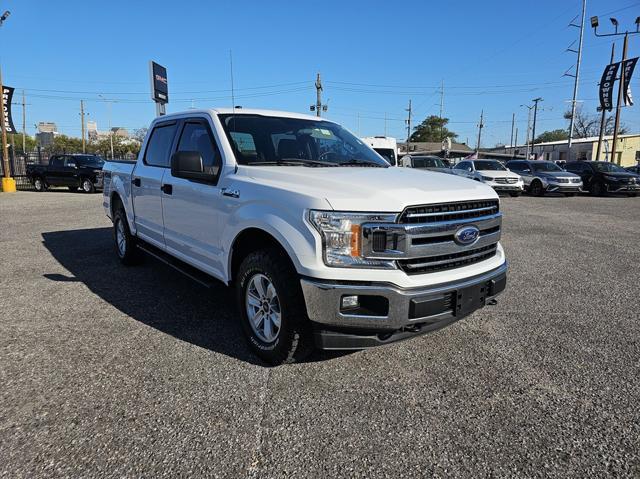 used 2018 Ford F-150 car, priced at $23,831