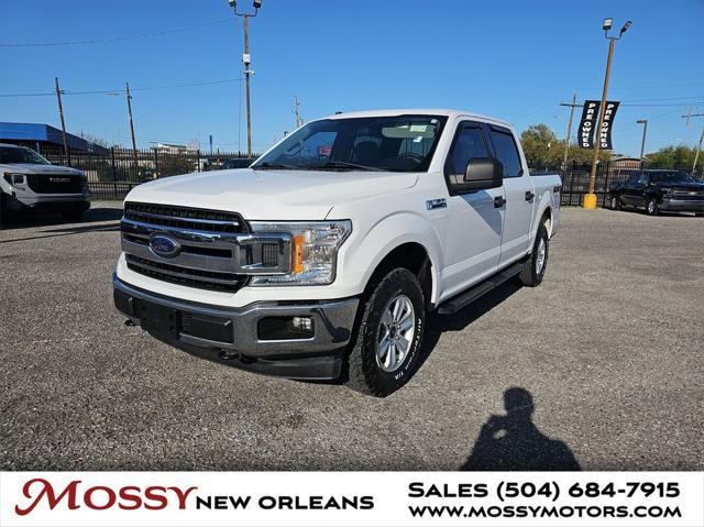 used 2018 Ford F-150 car, priced at $22,784