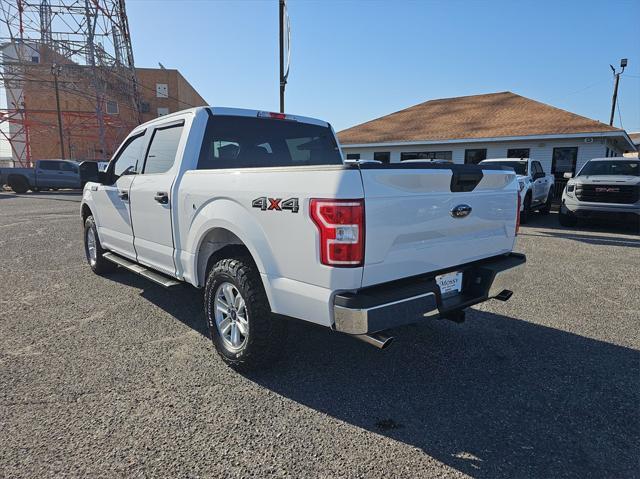 used 2018 Ford F-150 car, priced at $23,831
