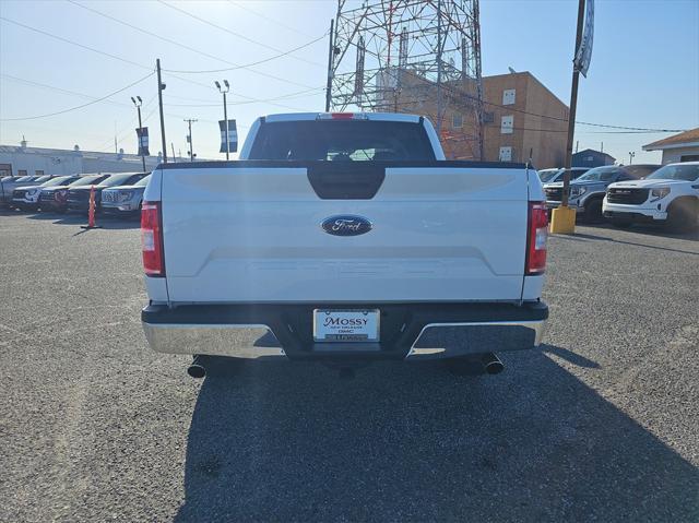 used 2018 Ford F-150 car, priced at $23,831
