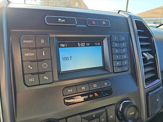 used 2018 Ford F-150 car, priced at $23,831