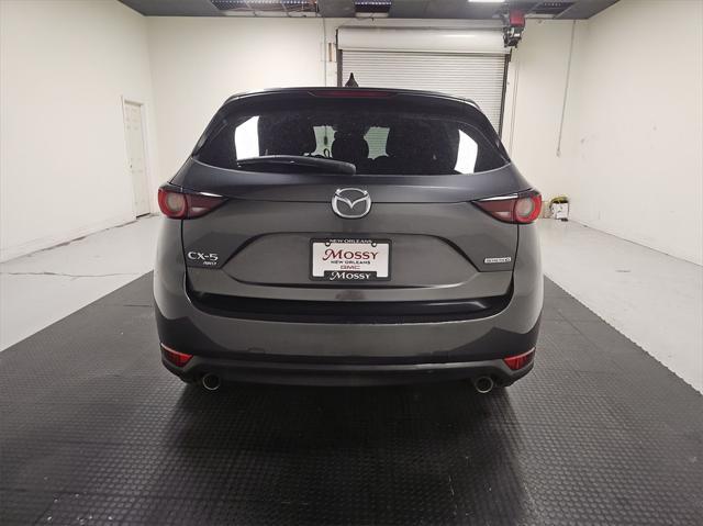 used 2021 Mazda CX-5 car, priced at $21,501