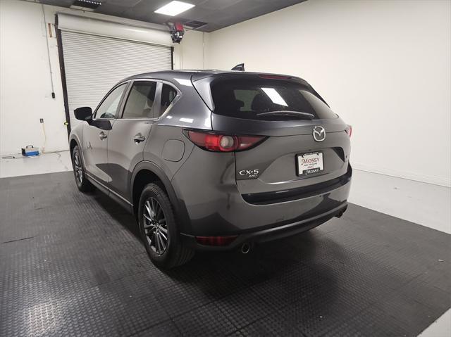 used 2021 Mazda CX-5 car, priced at $21,501