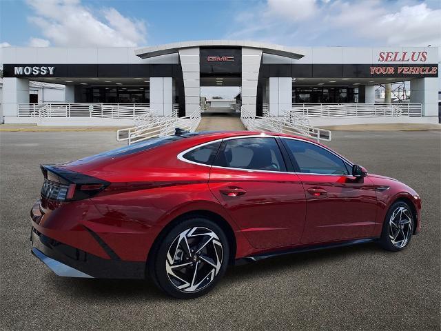 used 2024 Hyundai Sonata car, priced at $24,412