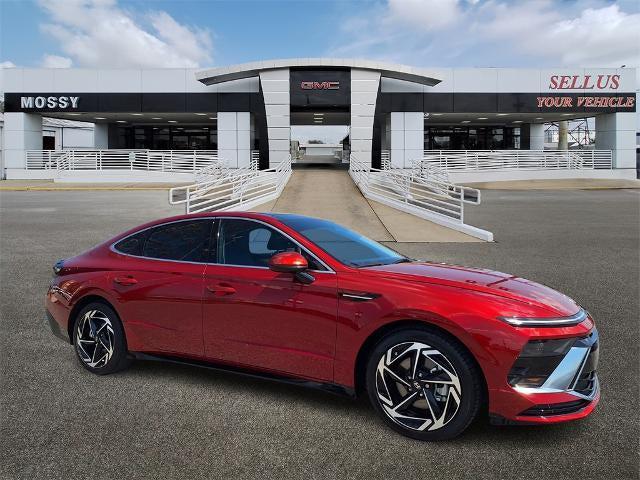 used 2024 Hyundai Sonata car, priced at $24,412
