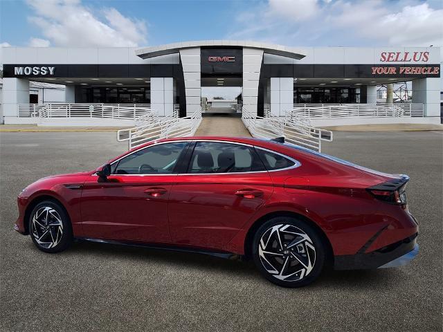 used 2024 Hyundai Sonata car, priced at $24,412