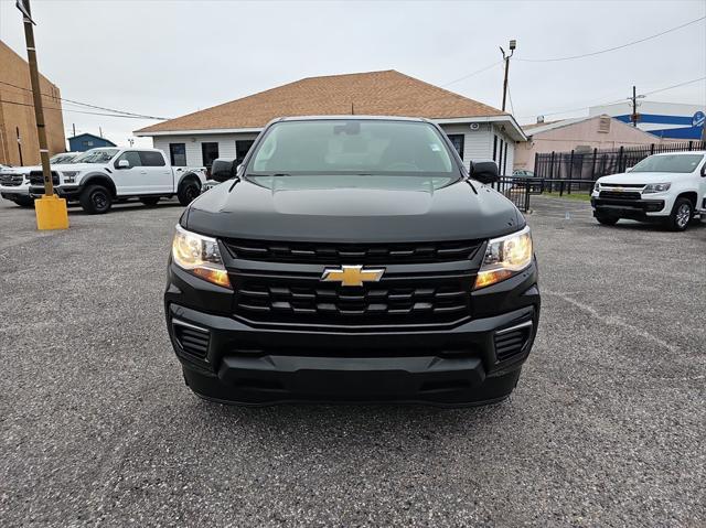 used 2021 Chevrolet Colorado car, priced at $17,340