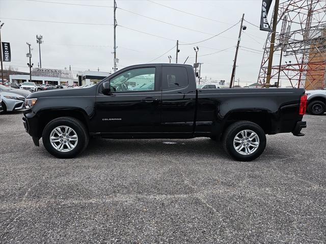 used 2021 Chevrolet Colorado car, priced at $17,340