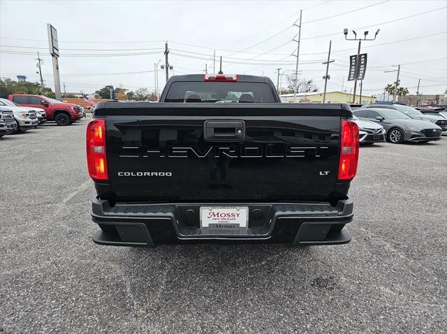 used 2021 Chevrolet Colorado car, priced at $17,340