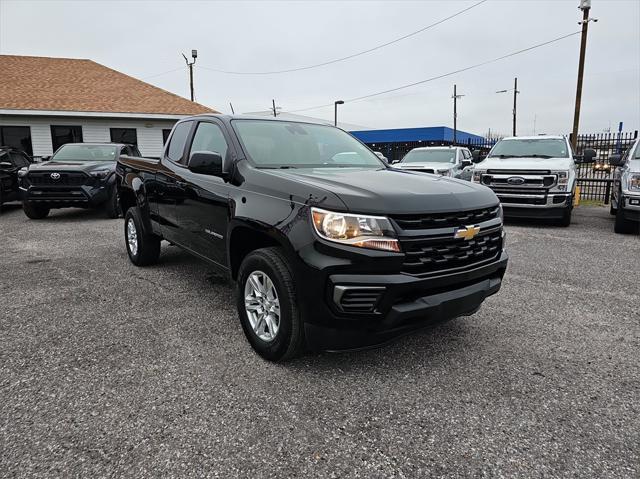 used 2021 Chevrolet Colorado car, priced at $17,340