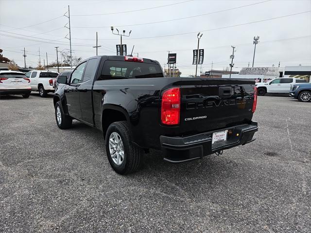 used 2021 Chevrolet Colorado car, priced at $17,340