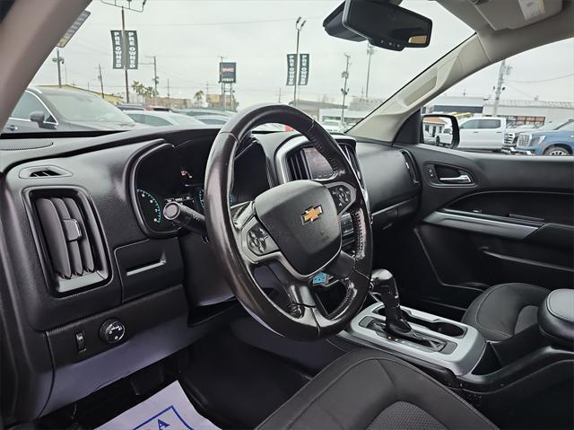 used 2021 Chevrolet Colorado car, priced at $17,340