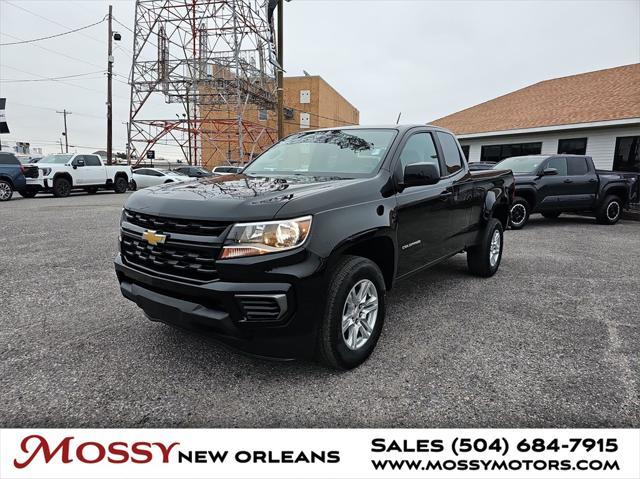 used 2021 Chevrolet Colorado car, priced at $17,340