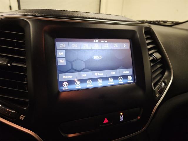 used 2021 Jeep Cherokee car, priced at $18,327