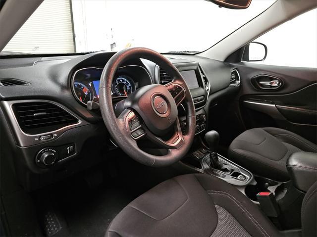used 2021 Jeep Cherokee car, priced at $18,327