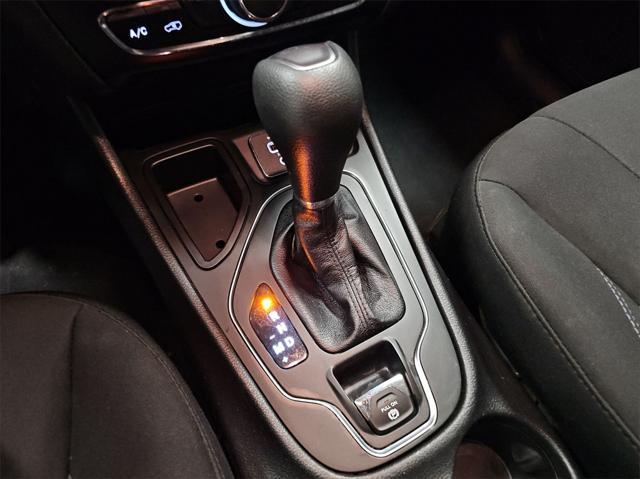 used 2021 Jeep Cherokee car, priced at $18,327