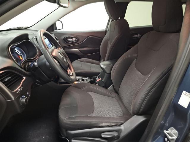 used 2021 Jeep Cherokee car, priced at $18,327