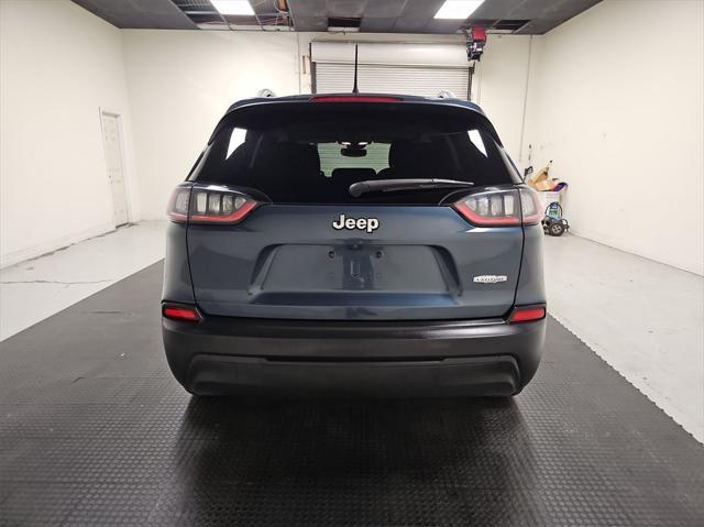 used 2021 Jeep Cherokee car, priced at $18,327