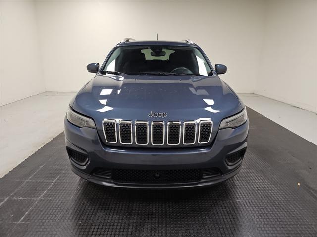 used 2021 Jeep Cherokee car, priced at $18,327