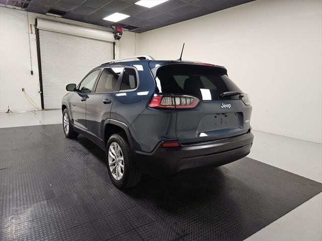 used 2021 Jeep Cherokee car, priced at $18,327