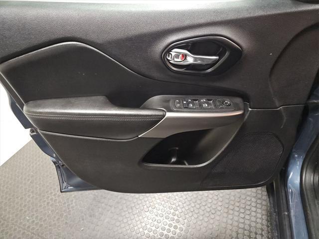 used 2021 Jeep Cherokee car, priced at $18,327