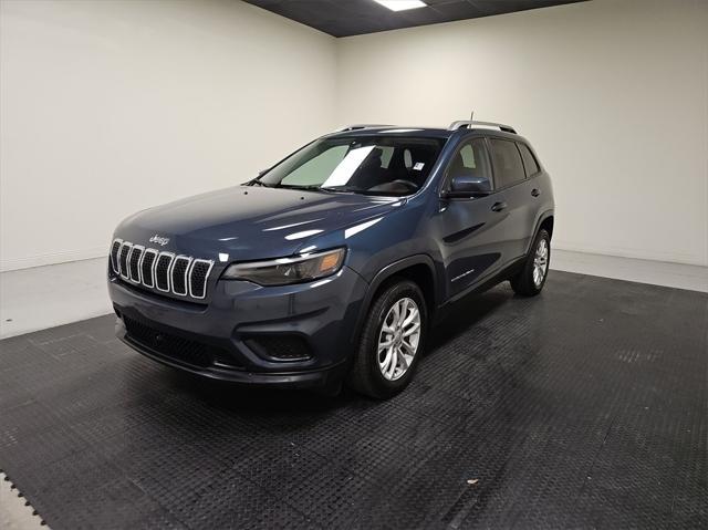 used 2021 Jeep Cherokee car, priced at $18,327