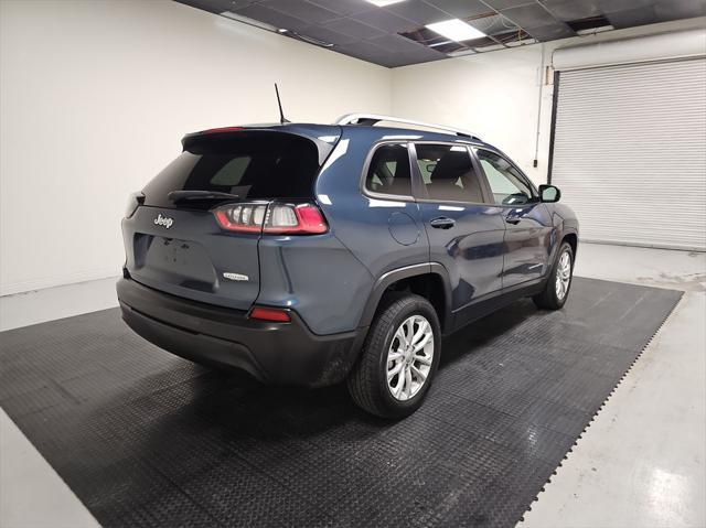 used 2021 Jeep Cherokee car, priced at $18,327