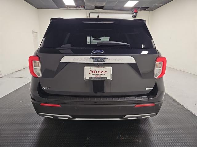 used 2020 Ford Explorer car, priced at $24,409