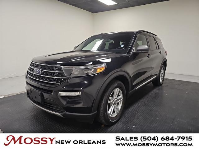 used 2020 Ford Explorer car, priced at $24,409