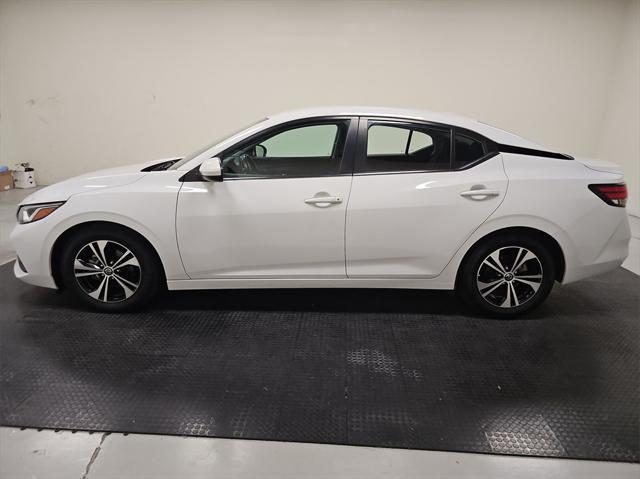 used 2021 Nissan Sentra car, priced at $16,387