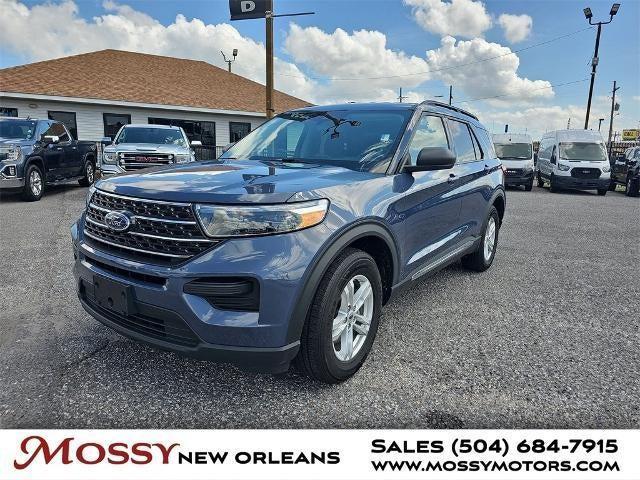 used 2021 Ford Explorer car, priced at $23,581