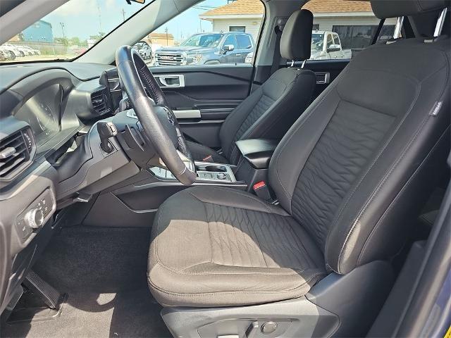 used 2021 Ford Explorer car, priced at $23,134