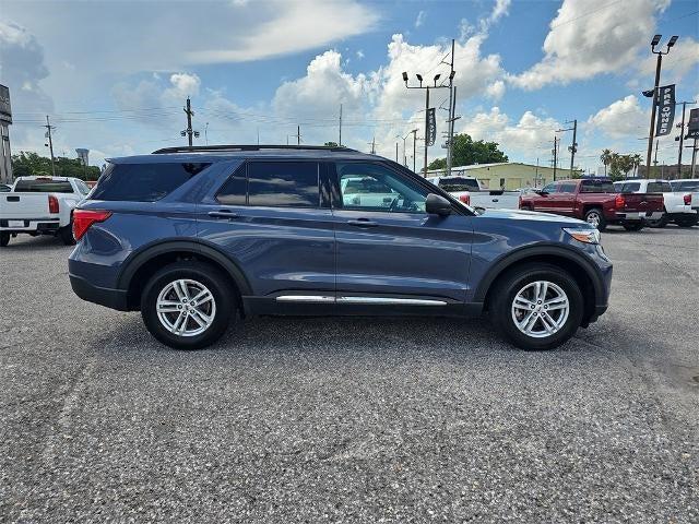 used 2021 Ford Explorer car, priced at $23,134