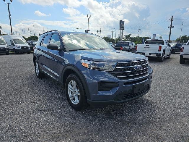 used 2021 Ford Explorer car, priced at $23,134