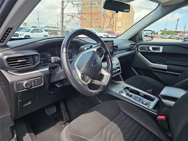 used 2021 Ford Explorer car, priced at $23,134