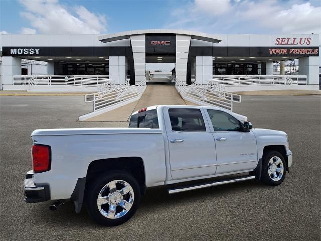 used 2015 Chevrolet Silverado 1500 car, priced at $19,683